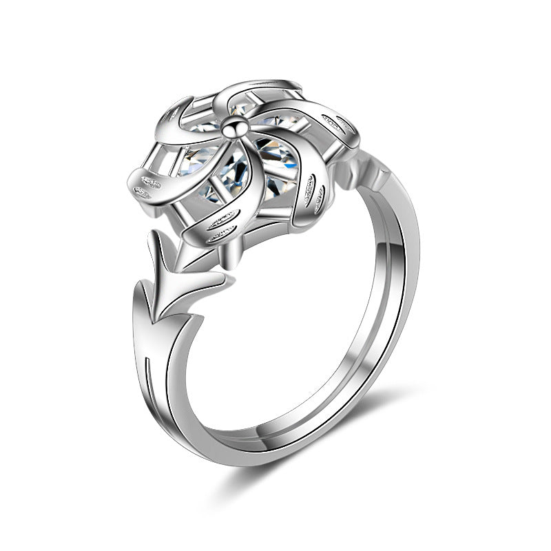 Galadriel Nenya Ring of Water Hobbit Elf Three Ring