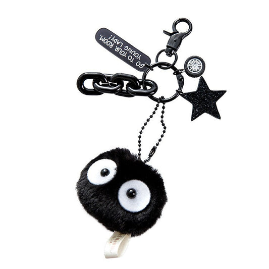 Creative cartoon Hayao Miyazaki Spirited Away keychain