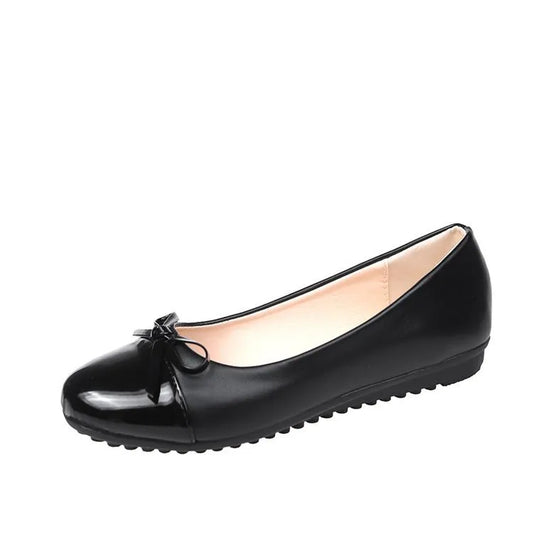 Flat French bow shoes