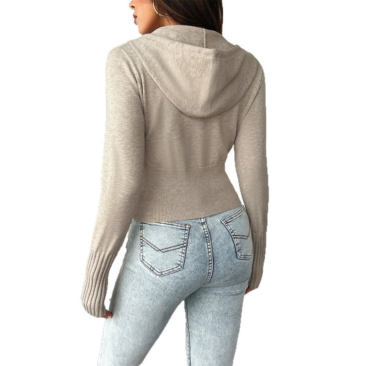 Casual long sleeved sweatshirt