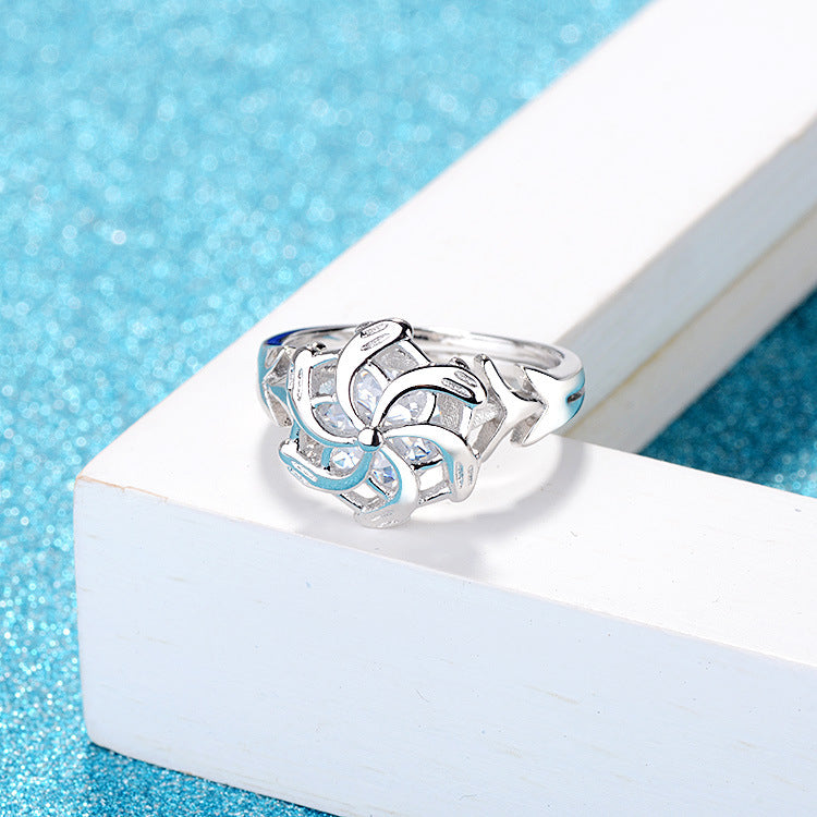 Galadriel Nenya Ring of Water Hobbit Elf Three Ring