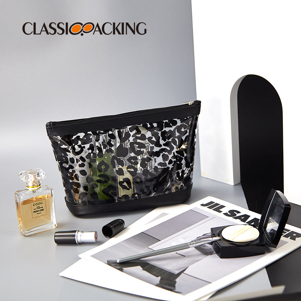 Leopard Print Cosmetic Bag