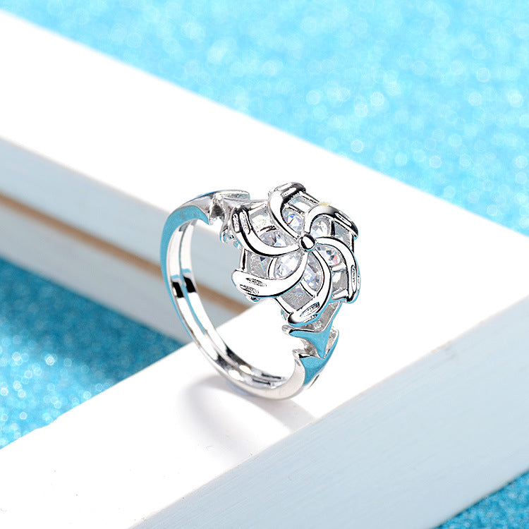Galadriel Nenya Ring of Water Hobbit Elf Three Ring